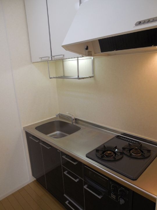 ラフィネ下目黒のキッチン