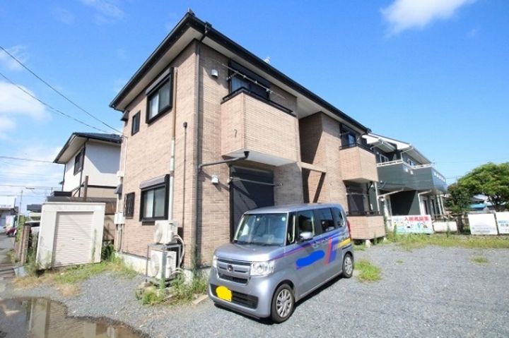 小林ハイツの外観