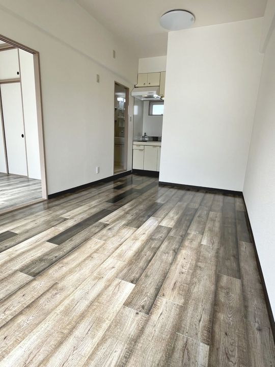 大阪府大阪市平野区西脇1(マンション)の賃貸物件の居間