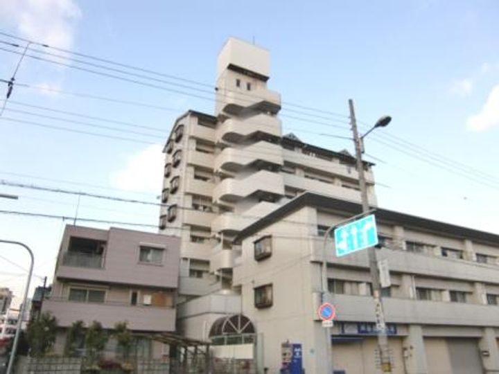 大阪府大阪市平野区西脇1(マンション)の賃貸物件の外観