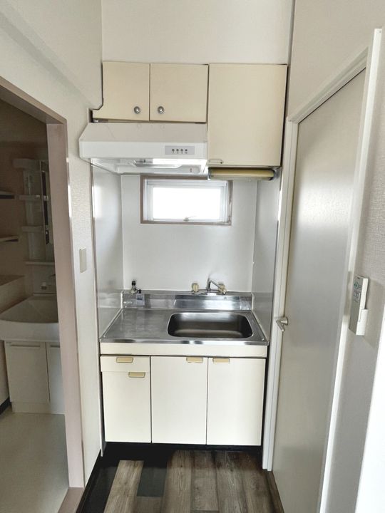 大阪府大阪市平野区西脇1(マンション)の賃貸物件のキッチン