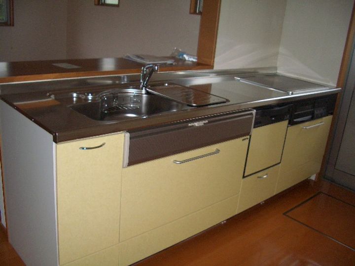 高知県高知市北秦泉寺(一戸建)の賃貸物件のキッチン