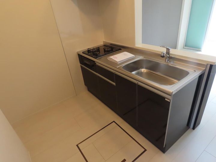 長野県上田市国分(アパート)の賃貸物件のキッチン