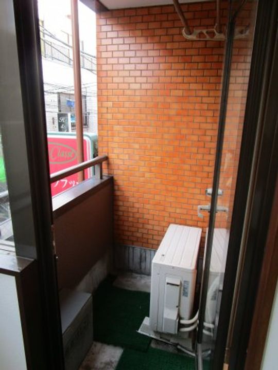 ベネチア新城の内装