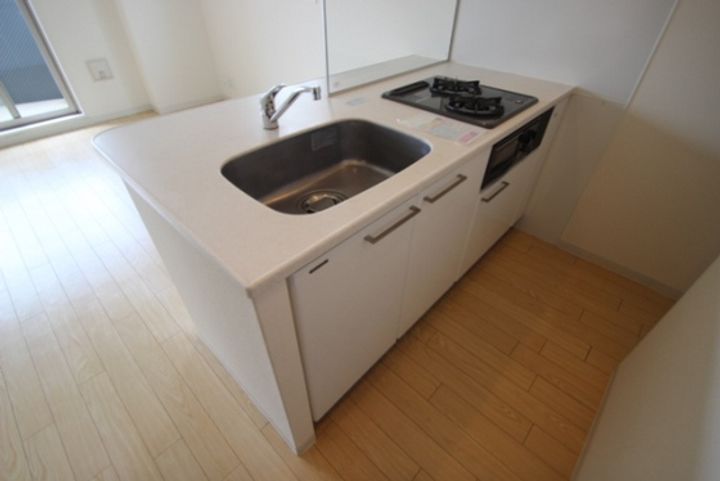 KDXレジデンス舟入幸町のキッチン