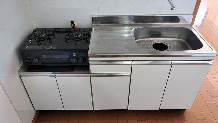 上川原コーポのキッチン