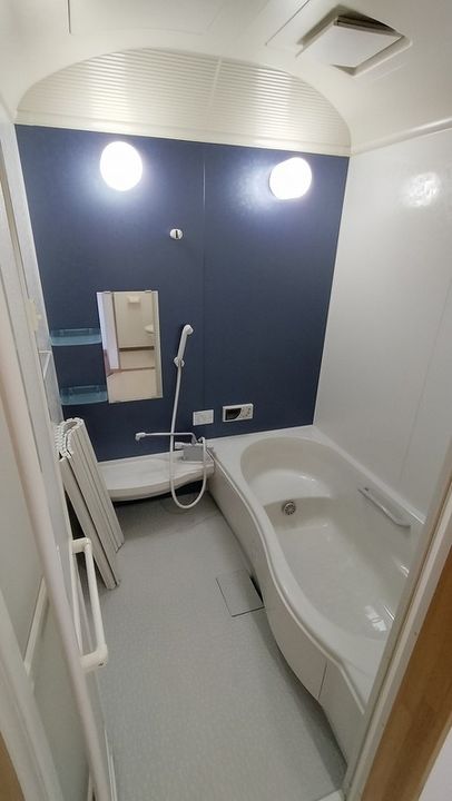 上川原コーポの風呂