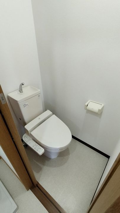 上川原コーポの内装