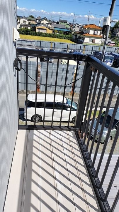 上川原コーポの内装