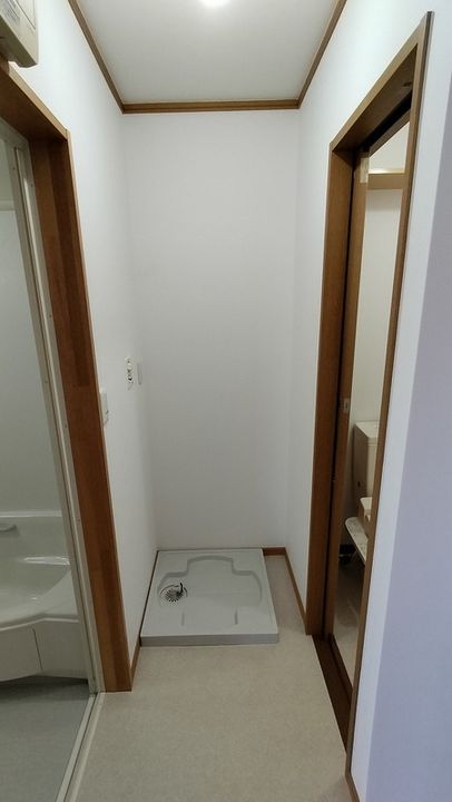 上川原コーポの内装