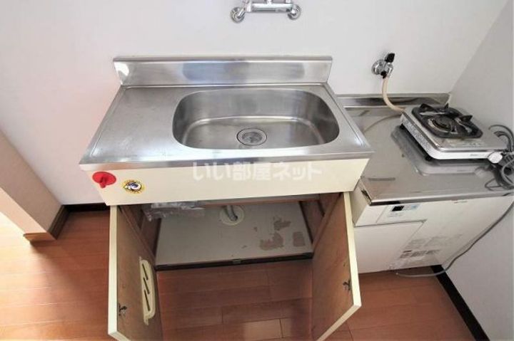 鎌田ビルのキッチン
