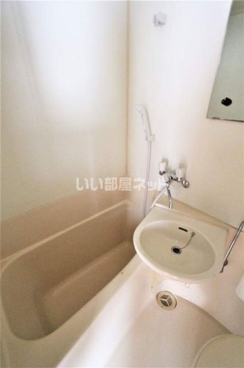 鎌田ビルの風呂