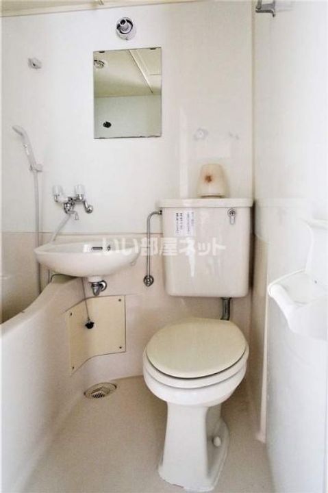 鎌田ビルの内装