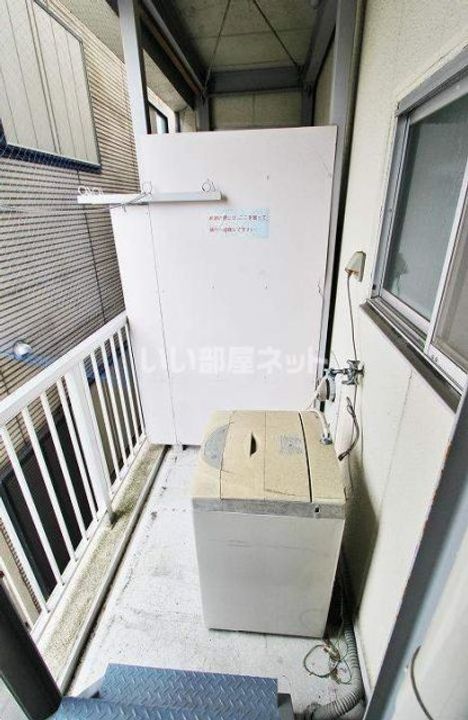 鎌田ビルの内装