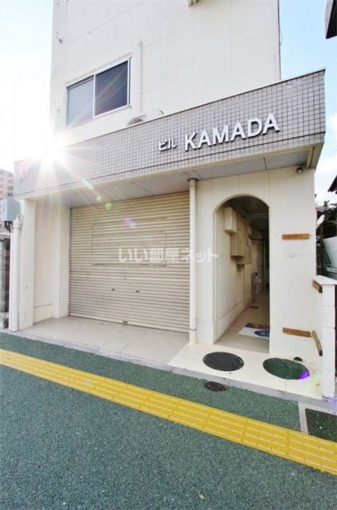 鎌田ビルの地図