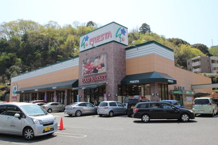 プレジールスミダ B棟の周辺