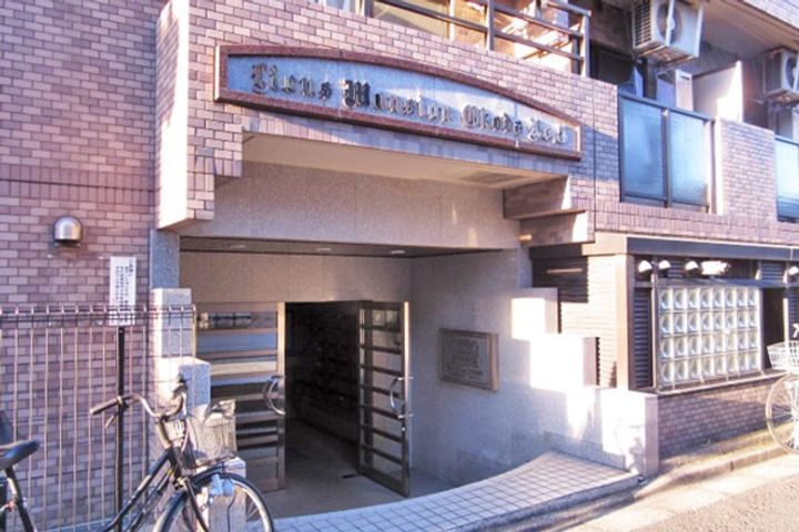 ライオンズマンション江古田第5の地図