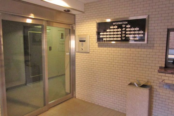 ライオンズマンション江古田第5の地図