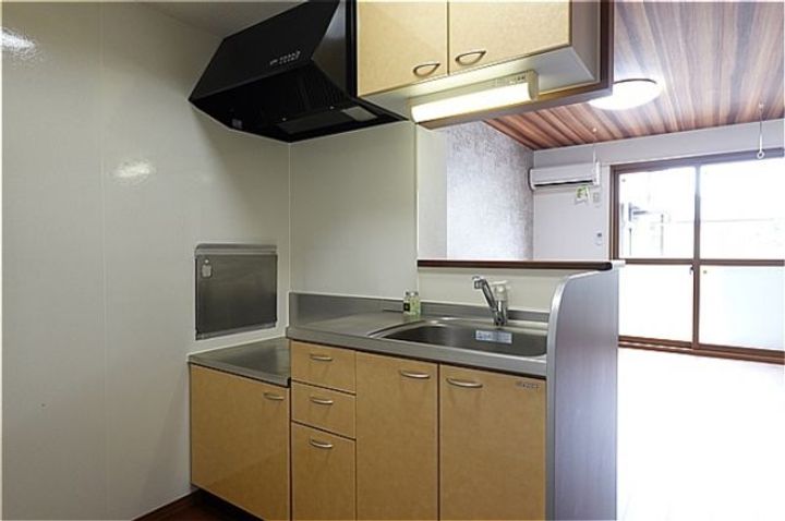 栃木県宇都宮市富士見が丘4(アパート)の賃貸物件のキッチン