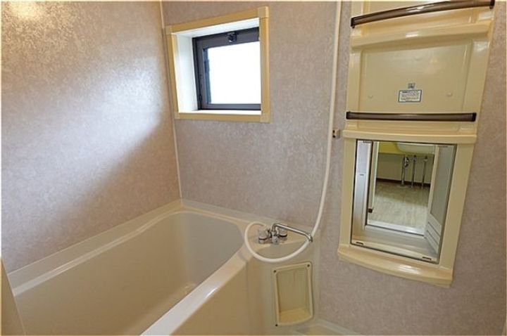 栃木県宇都宮市富士見が丘4(アパート)の賃貸物件の風呂