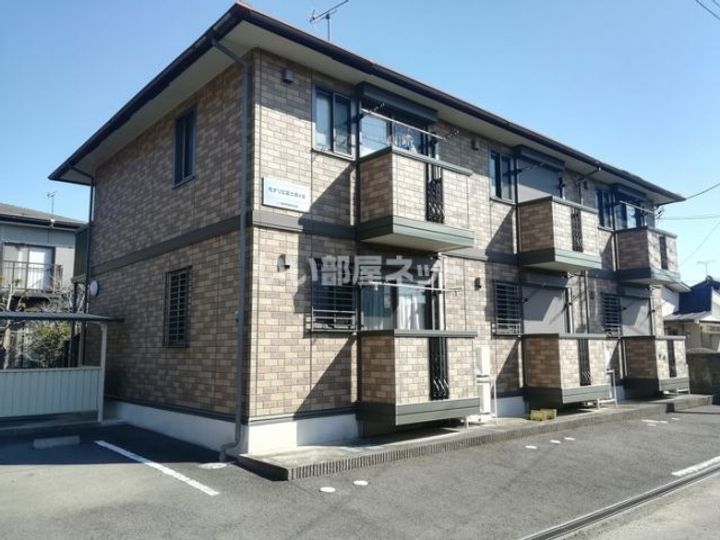 栃木県宇都宮市富士見が丘4(アパート)の賃貸物件の外観