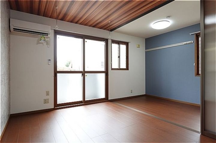 栃木県宇都宮市富士見が丘4(アパート)の賃貸物件の居間