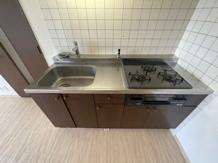 大阪府高槻市真上町6(マンション)の賃貸物件のキッチン