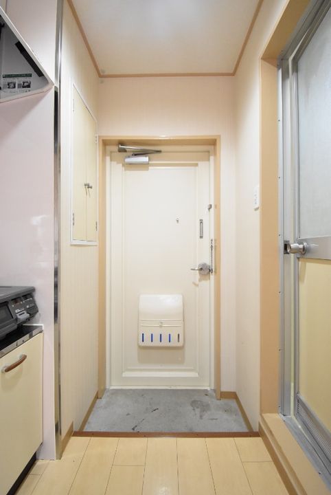 てーちハウスの玄関