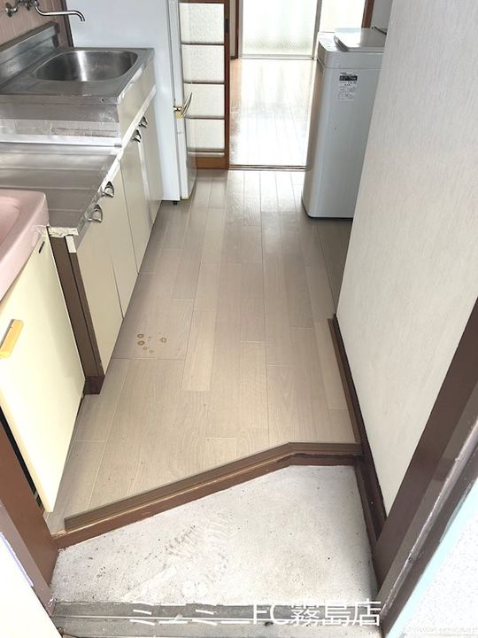 エリートマンションの玄関