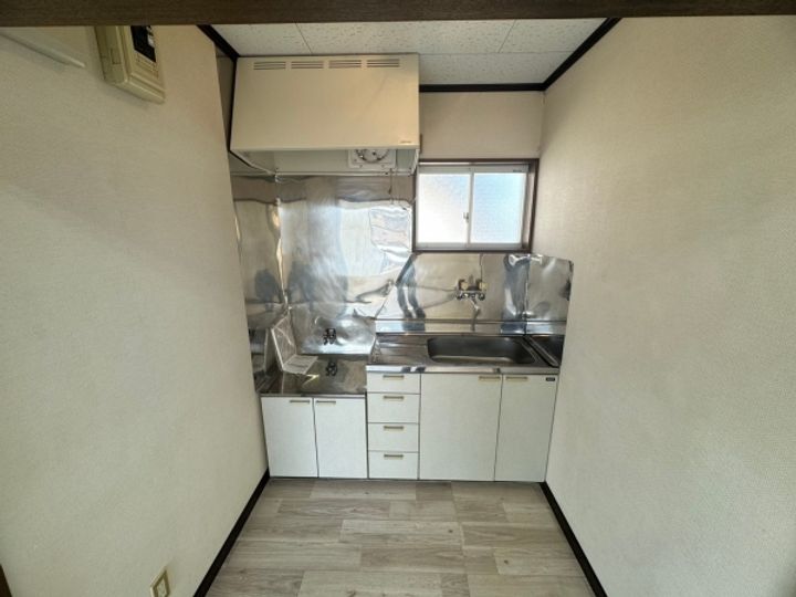 サクセスインフラッツのキッチン