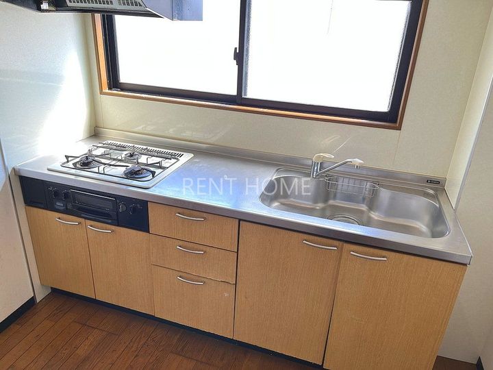 シティ城山IIIのキッチン