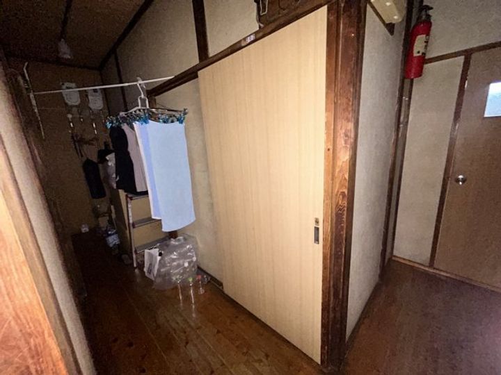 フレール小井土IIの内装