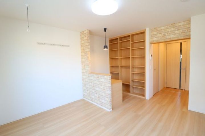 栃木県栃木市大宮町(アパート)の賃貸物件の居間