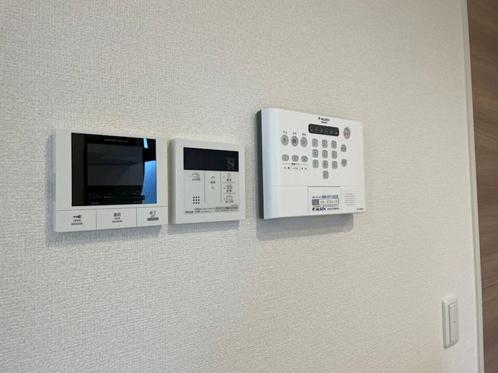 アサヒパレス久保田 A棟の内装
