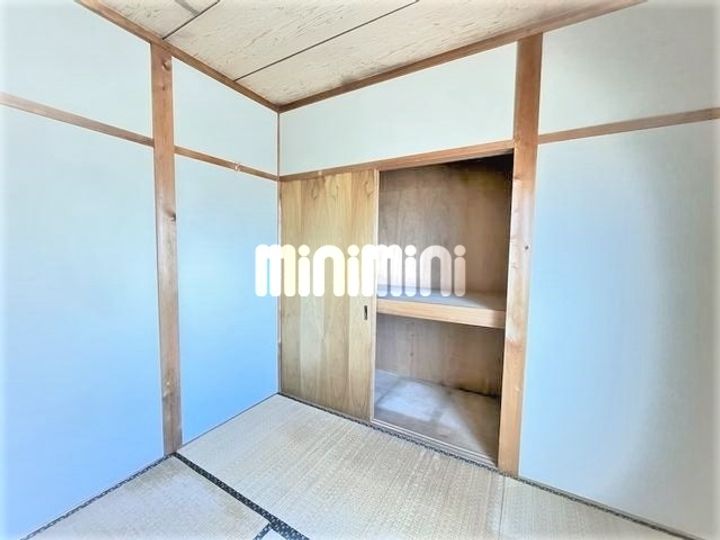 楠木住宅御薗アパート2の内装