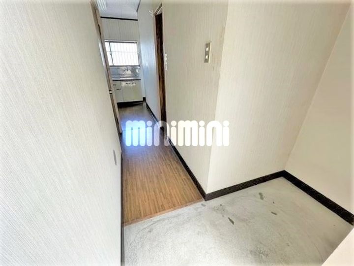 楠木住宅御薗アパート2の玄関