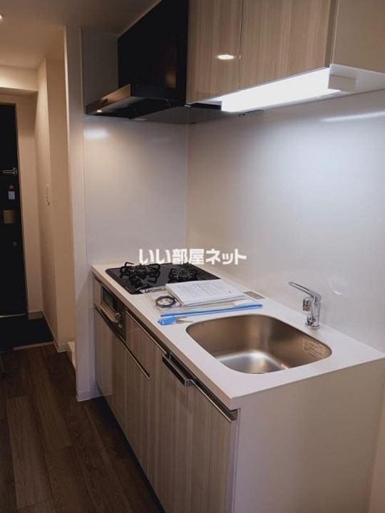 プレサンス大津京町ベルリーヴァのキッチン