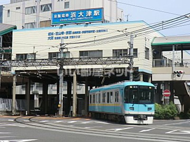 プレサンス大津京町ベルリーヴァの周辺