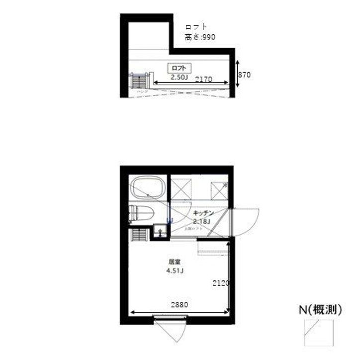 CT4164の間取り