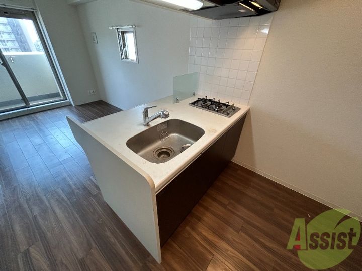 プレサンス新大阪ヴィガのキッチン