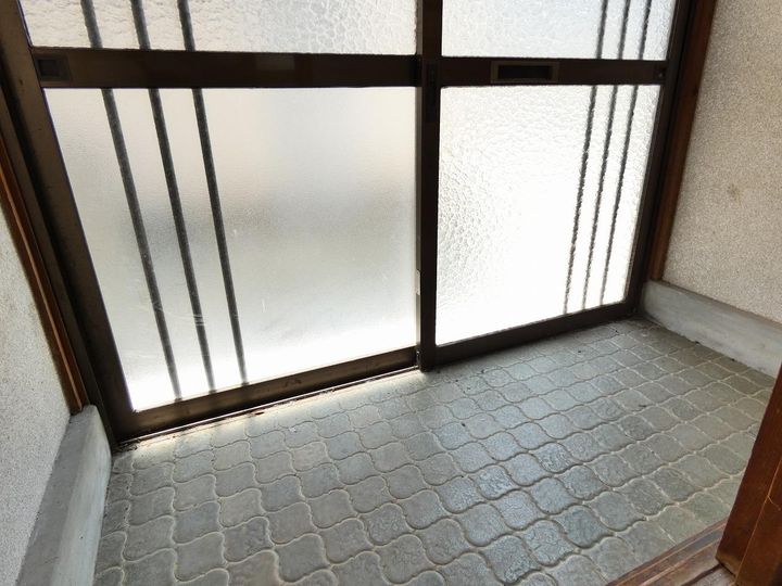 岡山県倉敷市児島赤崎2(一戸建)の賃貸物件の玄関