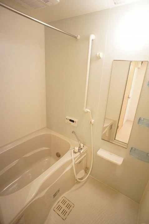 福島県福島市丸子字石名田(アパート)の賃貸物件の風呂