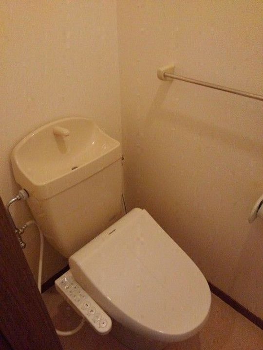 福島県福島市瀬上町字御蔵場(アパート)の賃貸物件の内装