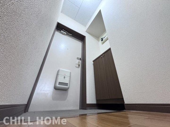 群馬県前橋市箱田町(マンション)の賃貸物件の玄関