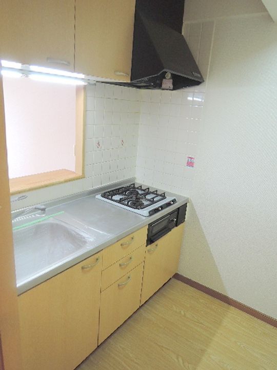 神奈川県大和市中央林間3(マンション)の賃貸物件のキッチン