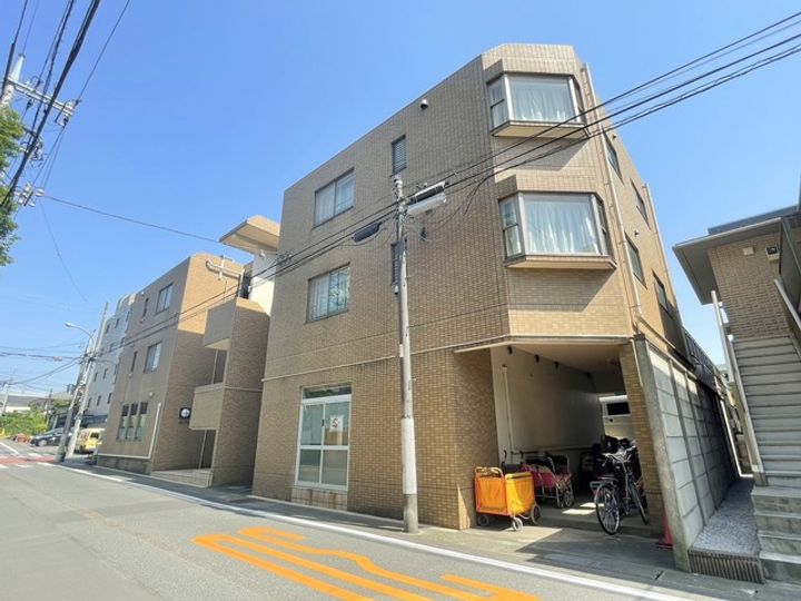 神奈川県大和市中央林間3(マンション)の賃貸物件の地図