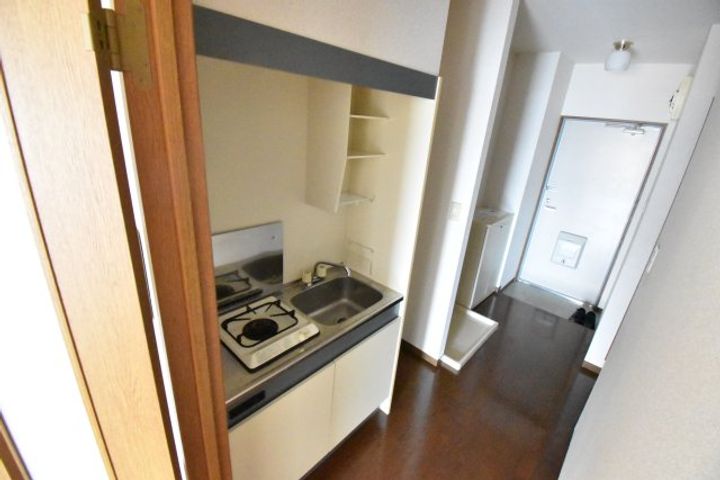 群馬県高崎市四ツ屋町(アパート)の賃貸物件のキッチン