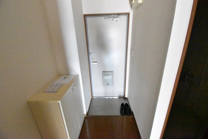 群馬県高崎市四ツ屋町(アパート)の賃貸物件の玄関