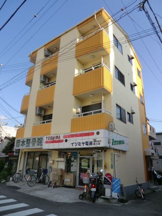 サンハイム北野の外観