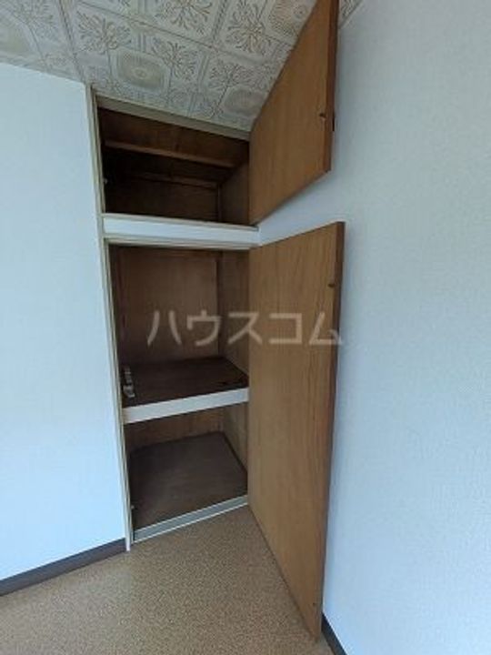 第二ペガサスの内装